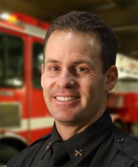 Riverside Fire Chief. New Chief