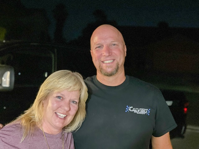 When paramedic Tigger Porter’s husband, retired Riverside County Fire Capt. Shane Porter passed away, family friend Bob Mauger had his class complete the restoration of the family’s Jeepster as a class project.
Credit: Photo by Don Ray
