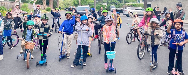 Walk and Roll to School Day. National Walk and Roll to School Day