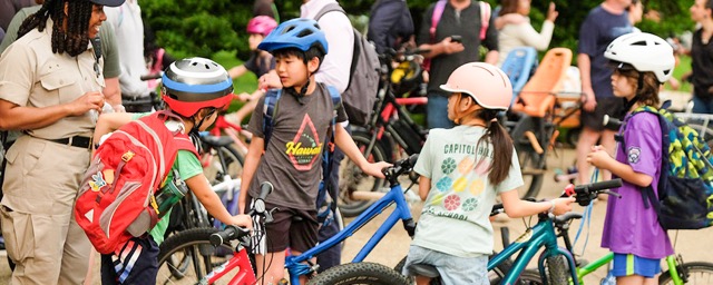 Walk and Roll to School Day. National Walk and Roll to School Day