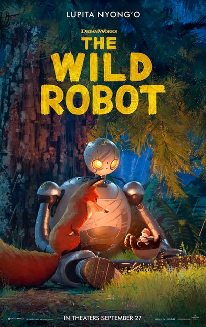 box office 9-29-24. The Wild Robot