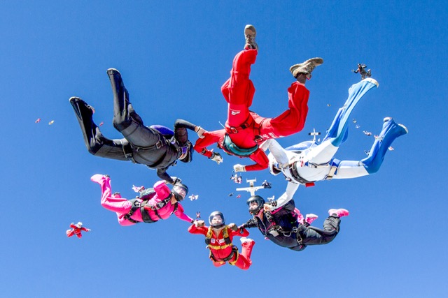 World Record Jump. Photos by Andrey Veselov