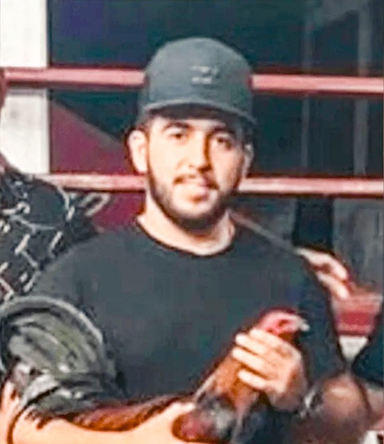 Mexican Cartel Leader. Cristian Fernando Gutierrez-Ochoa