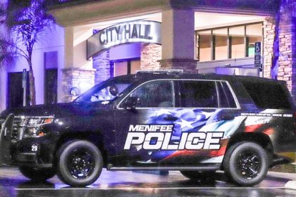 Patrol Unit Involved in Three-Vehicle Crash. Lockdown at Menifee Hospital. Road Rage in Menifee