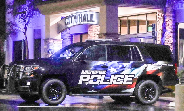 Road Rage in Menifee