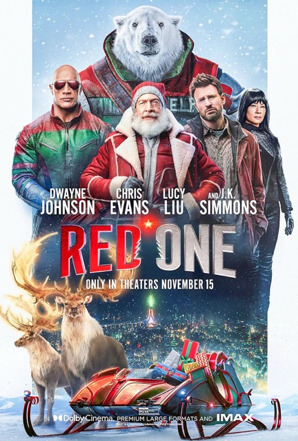 Red One. Box Office 11-17-24