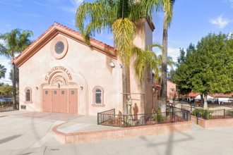 Injured Child in Church Crossing