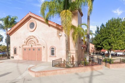 Injured Child in Church Crossing