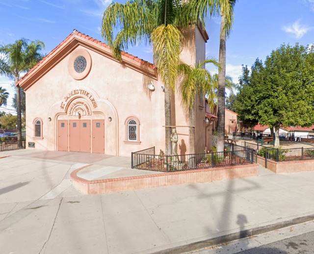 Injured Child in Church Crossing