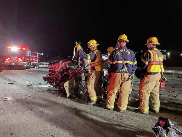 Corona FD Rolls Out In-Field Blood Transfusion Capability. The Journal of Trauma and Acute Care Surgery “estimates that annually between 54,000 and 900,000 patients” may benefit from Pre-Hospital Blood Transfusions (PHBT).” Corona FD is California's first fire department to provide that capability.

Credit: Corona FD