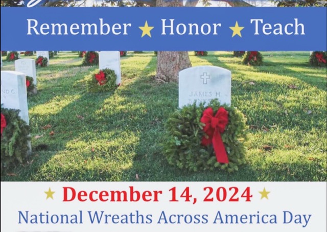 Volunteers to Place Wreaths