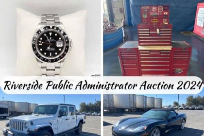 Perris Estate Auction