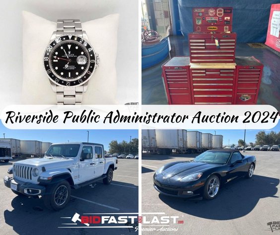 Perris Estate Auction