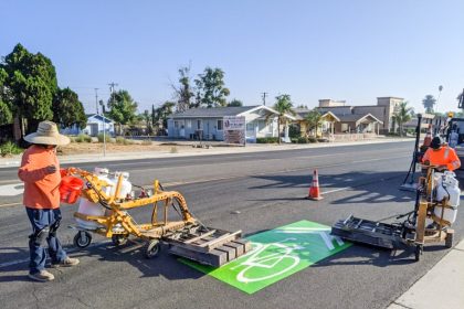 Bike and Pedestrian Pathways 