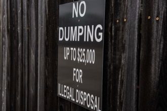 Illegally Dumping