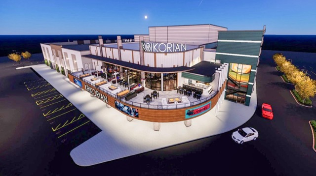 The proposed property was to include a movie theatre, bowling alley, and sports bar.
Credit: krikorianmenifee.com
Abandoned Commercial Project