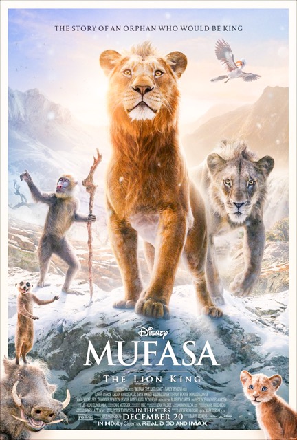 Mufasa. Box Office 12-19-2024