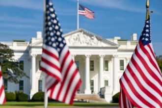 Presidential Transition. (c) Castle City Creative / iStock via Getty Images Plus