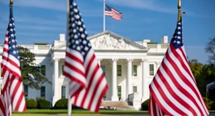 Presidential Transition. (c) Castle City Creative / iStock via Getty Images Plus