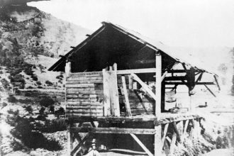 January 24. Photo: Sutter’s Mill Caption: Photo showing the original Sutter’s Mill circa 1850 Credit: Library of Congress