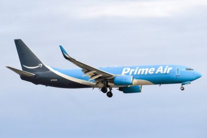 Amazon Air. Adam Moreira