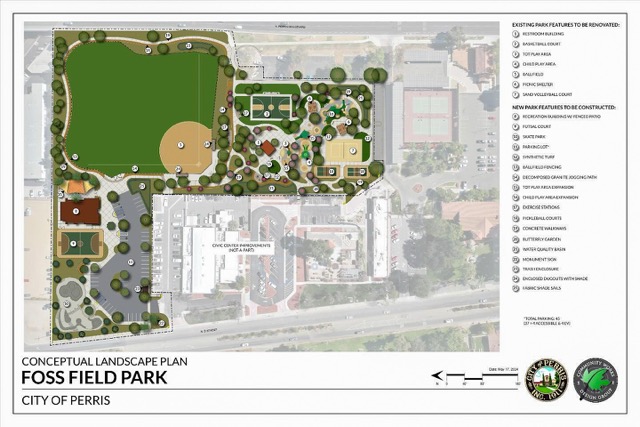 Perris Park Renovations