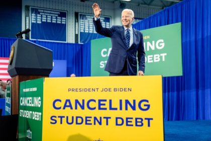 Student Loan Repayment. President Joe Biden departs after delivering remarks on student loan debt at Madison College, Monday, April 8, 2024, in Madison, Wis.  Credit: AP Photo/Evan Vucci, File