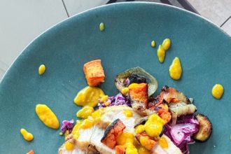 Roasted Sweet Potato