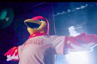 College of the Desert - Rodney The Roadrunner