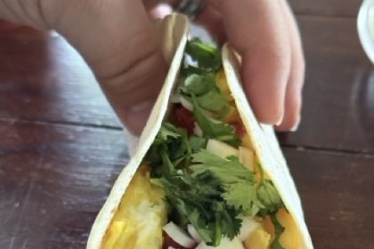 Breakfast Taco