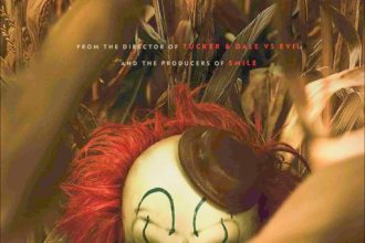 Clown in a Cornfield