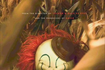 Clown in a Cornfield