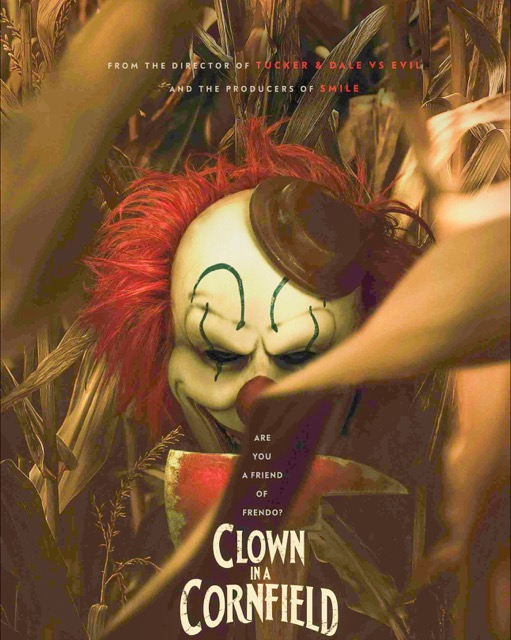 Clown in a Cornfield