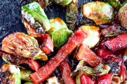 Gochujang Brussels Sprouts