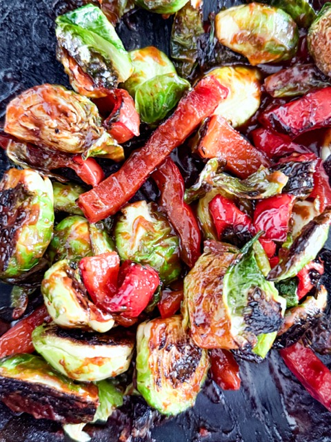 Gochujang Brussels Sprouts