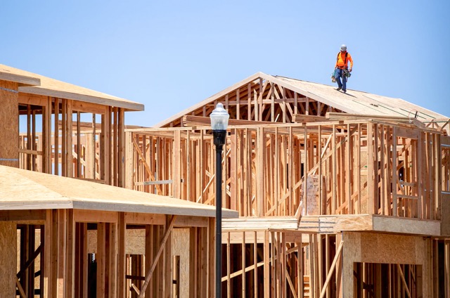 More Affordable. Housing construction in a neighborhood in Elk Grove on July 8, 2022. Credit: Photo by Rahul Lal, CalMatters