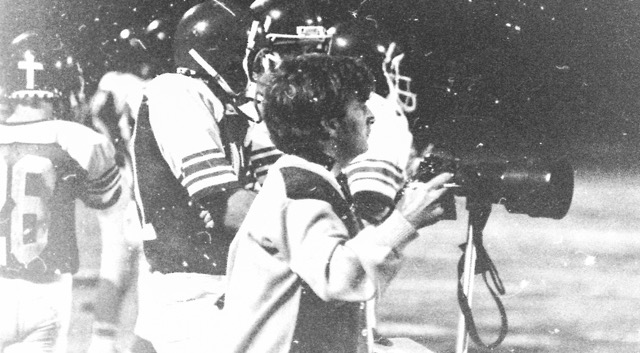 Jeremiah Soifer. Jerry Soifer covering Norco High JV football in 1981