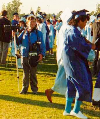Jerry Soifer at Norco High 1987