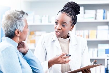 Pharmacist. (c) Jacob Wackerhausen / iStock via Getty Images Plus