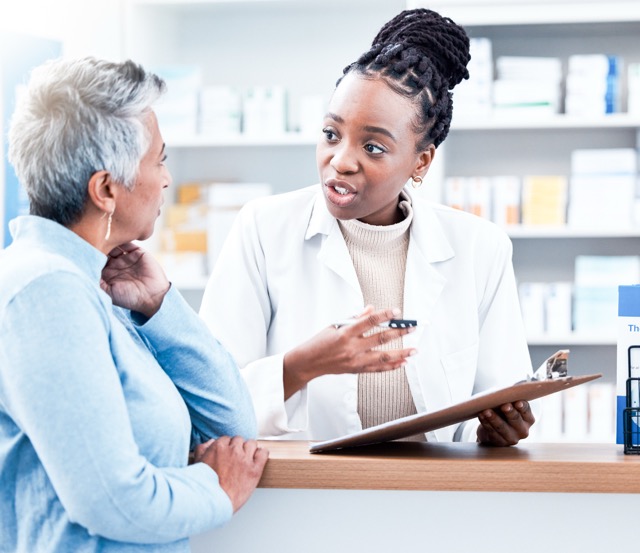 Pharmacist. (c) Jacob Wackerhausen / iStock via Getty Images Plus