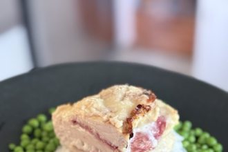 Salami and Mozzarella Stuffed Chicken