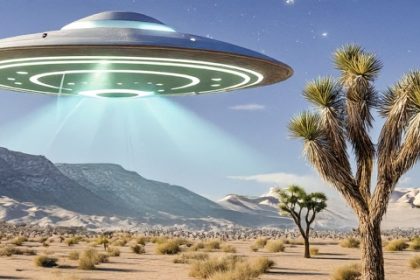 UFO. AI generated art prompted by Connor Forbes