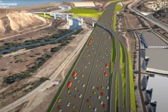 Corona Freeway Interchange. Corona Interchange