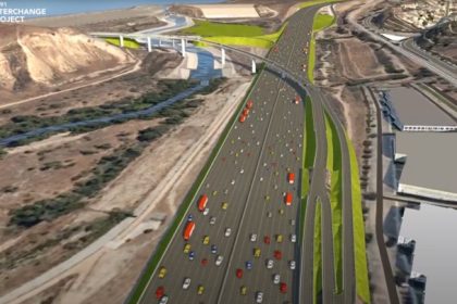 Corona Freeway Interchange. Corona Interchange