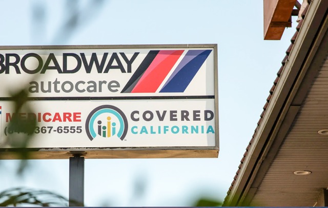A Covered California Enrollment Center in Chula Vista on April 29, 2024.  Credit:Photo by Adriana Heldiz, CalMatters