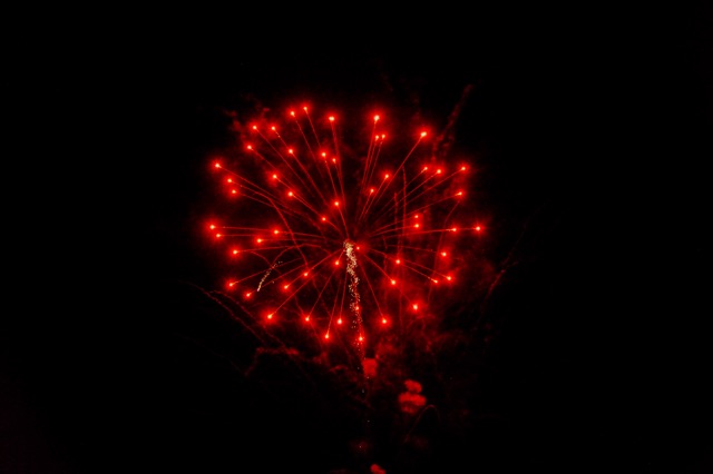 Fireworks Shows. Photo by Jerry Soifer