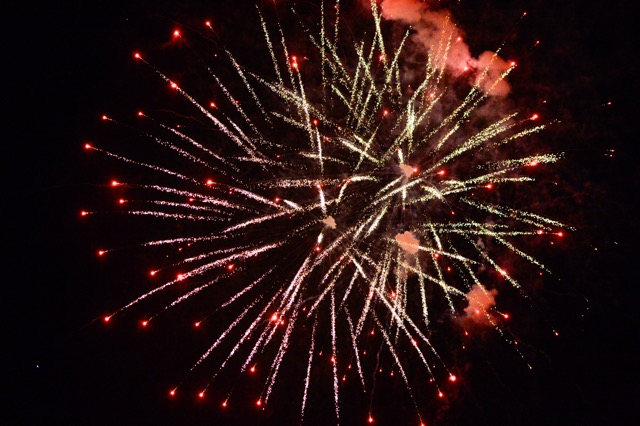 Fireworks Shows. Photo by Jerry Soifer