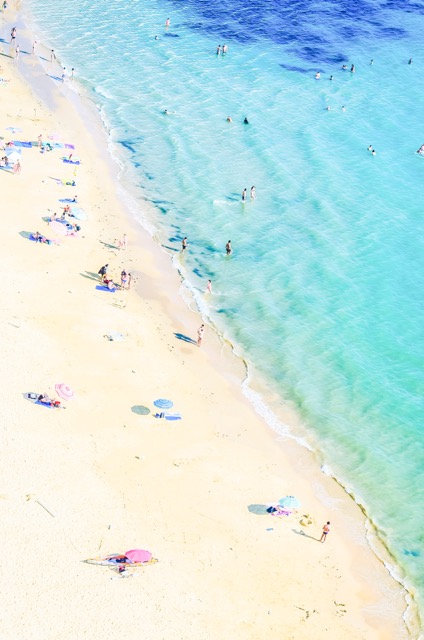 Fun under the Sun. Photo by Camille Minouflet on Unsplash