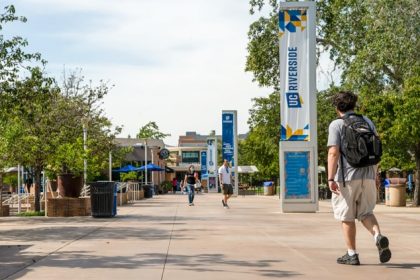 Teaching Hospital. The UC Riverside campus on June 9, 2022. A teaching hospital and medical center are planned.  Credit: Photo by Raquel Natalicchio for CalMatters