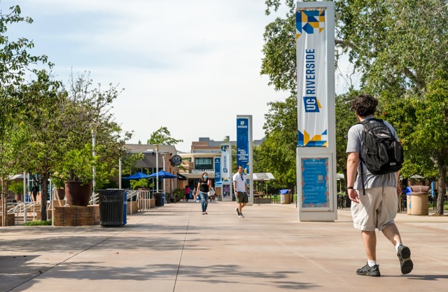 Teaching Hospital. The UC Riverside campus on June 9, 2022. A teaching hospital and medical center are planned.  Credit: Photo by Raquel Natalicchio for CalMatters